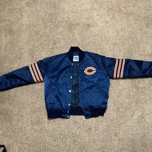 Vintage 90s pro line NFL authentic starter Chicago bears USA jacket size Medium